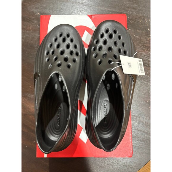 Nike ReactX Rejuven8 Triple Black Size 11 Mens HV5060-001 - Picture 4 of 8